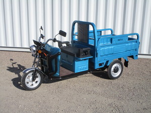 lot 72 image: SDLANCH 60v Trike wCargo Box
