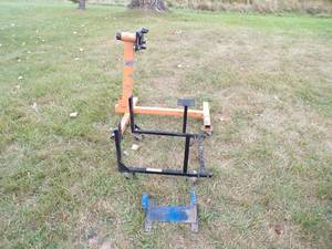 lot 8 image: Lot of 3 Engine Stands