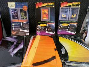 lot 58 image: Lot of 3 Packages 5 - Window Posters