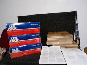 lot 21 image: 40 Square Feet 716 x 12 x 12 Oak Flooring