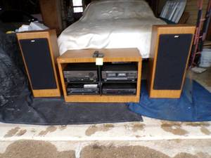 lot 24 image: RCA Stereo Equipment System Complete