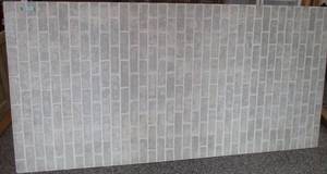 lot 1 image: 24 Pieces Brick Paneling 4 x 8 Sheets all New and Extra Pieces