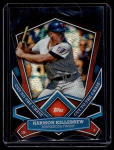 lot 139 image: Harmon Killebrew Die Cut Refractor   2013 Topps Cut to the Chase #CTC-32 Minnesota Twins Baseball Card