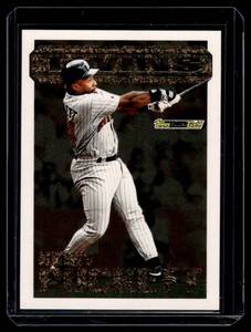 lot 276 image: Kirby Puckett   1994 Topps Black Gold #17 Minnesota Twins Baseball Card