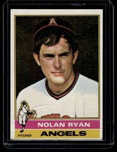 lot 35 image: Nolan Ryan   1976 Topps #330 California Angels Baseball Card
