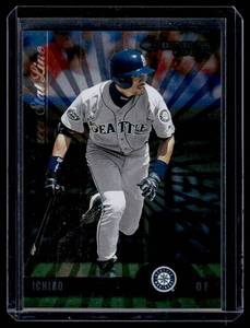 lot 90 image: Ichiro Suzuki Numbered  101238 2003 Donruss Stat Line #180 Seattle Mariners Baseball Card