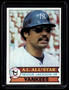 lot 149 image: Reggie Jackson   1979 Topps #700 New York Yankees Baseball Card