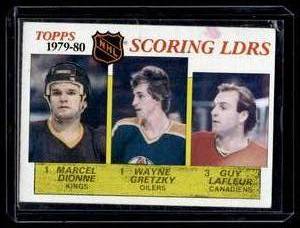 lot 66 image: Wayne Gretzky 2nd year   1980 Topps #163 Edmonton Oilers Hockey Card