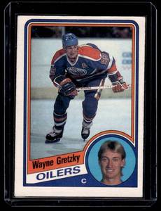 lot 175 image: Wayne Gretzky   1984 O-Pee-Chee #243 Edmonton Oilers Hockey Card