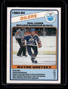 lot 176 image: Wayne Gretzky   1984 O-Pee-Chee #357 Edmonton Oilers Hockey Card