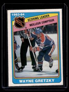 lot 177 image: Wayne Gretzky   1984 O-Pee-Chee #380 Edmonton Oilers Hockey Card