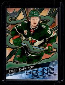 lot 315 image: Kirill Kaprizov   2024 Upper Deck Young Guns Renewed (Series Two) #451 Minnesota Wild Hockey Card