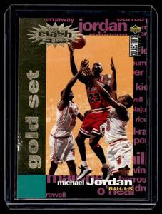 lot 235 image: Michael Jordan   1995 Collectors Choice #45 Chicago Bulls Basketball Card