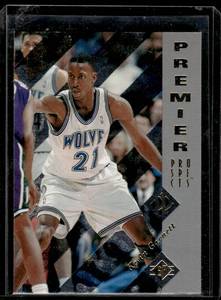 lot 236 image: Kecin Garnett RC  1996 Upper Deck Sp #159 Minnesota Timberwolves Basketball Card