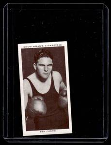 lot 323 image: Ben Foord   1938 Churchmans Cigarettes Boxing #16   Card