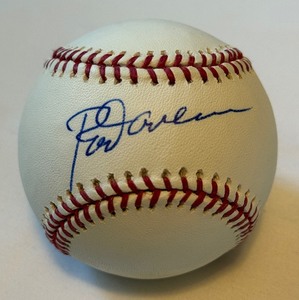lot 31B image: Rod Carew Signed Baseball with MLB COA Rawlings OMLB Selig Ball Minnesota Twins