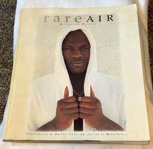 lot 32B image: Michael Jordan Rare Air Basketball Book