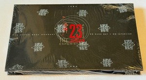 lot 48B image: Michael Jordan The Jordan Experience Upper Deck 23 Card Set Factory Sealed Basketball