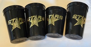 lot 81B image: (4) Dallas Stars Hockey Cups