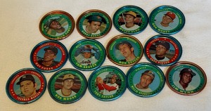 lot 86B image: (13) 1971 Topps Vintage Coin Lot With Stars - Seaver, Munson, Sutton, Stargell and More