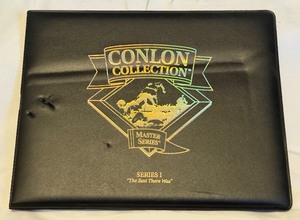 lot 106A image: Conlon Collection Master Series I The Best There WasBaseball Photo Collection Limited Edition 25,000