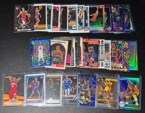 lot 163A image: 35-Card NBA RC and Parallel Lot (Cunningham, Lowry, Paolo RCs and more)