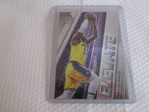 lot 13 image: 2020-21 Mosaic LeBron James Card...