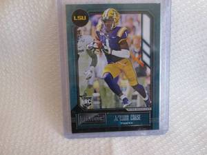 lot 60 image: 2021 Playbook Ja Marr Chase Rookie ...