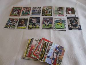 lot 62 image: Assorted Football  Cards...