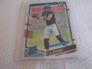 lot 63 image: 2023 Optic C.J. Stroud Rookie Card...