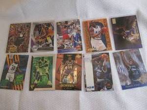 lot 66 image: Assorted Shaquille ONeal Cards...