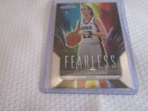 lot 67 image: 2024 Prizm Caitlin Clark Rookie Car...