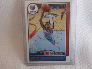 lot 68 image: 2020-21 NBA Hoops JA Morant Card...