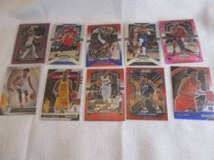 lot 69 image: 2019 - 2021 Prizm Draft Picks Baske...