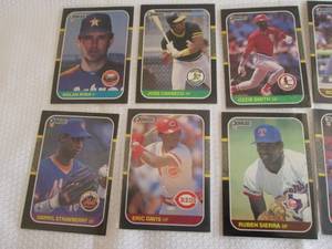 lot 71 image: 1987 Donruss Baseball Cards...