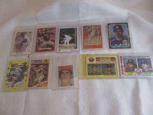 lot 75 image: Assorted Nolan Ryan  Cards...
