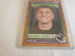 lot 94 image: 2024 Score Bo Nix Rookie Card...