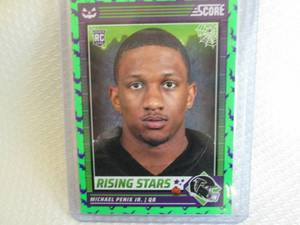 lot 96 image: 2024 Score Michael Penix JR Rookie ...