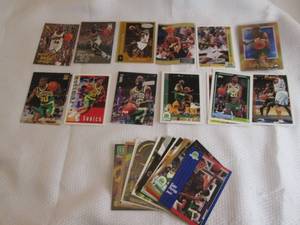 lot 101 image: Assorted Gary Payton Cards...