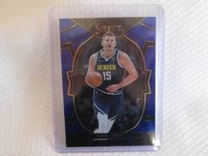 lot 102 image: 2022-23 Select Nikola Jokic Card...