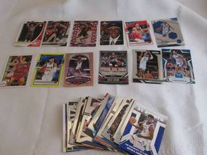 lot 105 image: Assorted Basketball Rookie Cards...