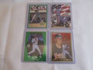 lot 107 image: Assorted Cal Ripken Insert Cards...