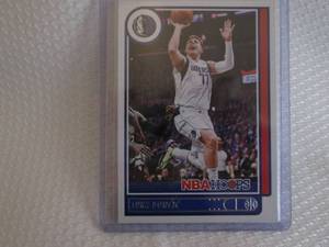 lot 115 image: 2021-22 Hoops Luka Doncic Card...