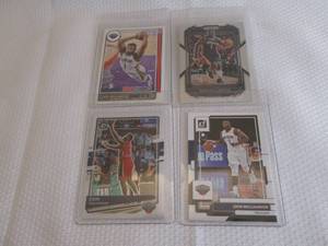 lot 116 image: Assorted Zion Williamson Cards...