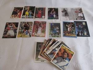 lot 117 image: Assorted Alonzo Mourning Cards...