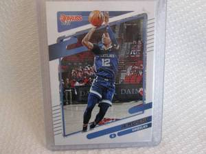 lot 119 image: 2021-22 Donruss JA Morant Card...