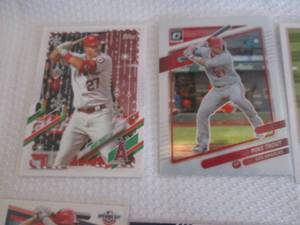 lot 127 image: Assorted Mike Trout Cards...