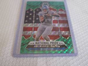 lot 133 image: 2023 Mosaic Amon-ra St. Brown Green...