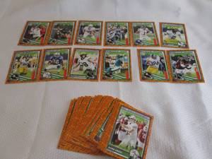 lot 136 image: Assorted 2025 Score Football Cards...