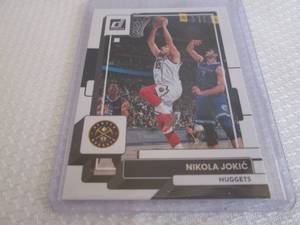 lot 141 image: 2021-22 Donruss Nikola Jokic Card...